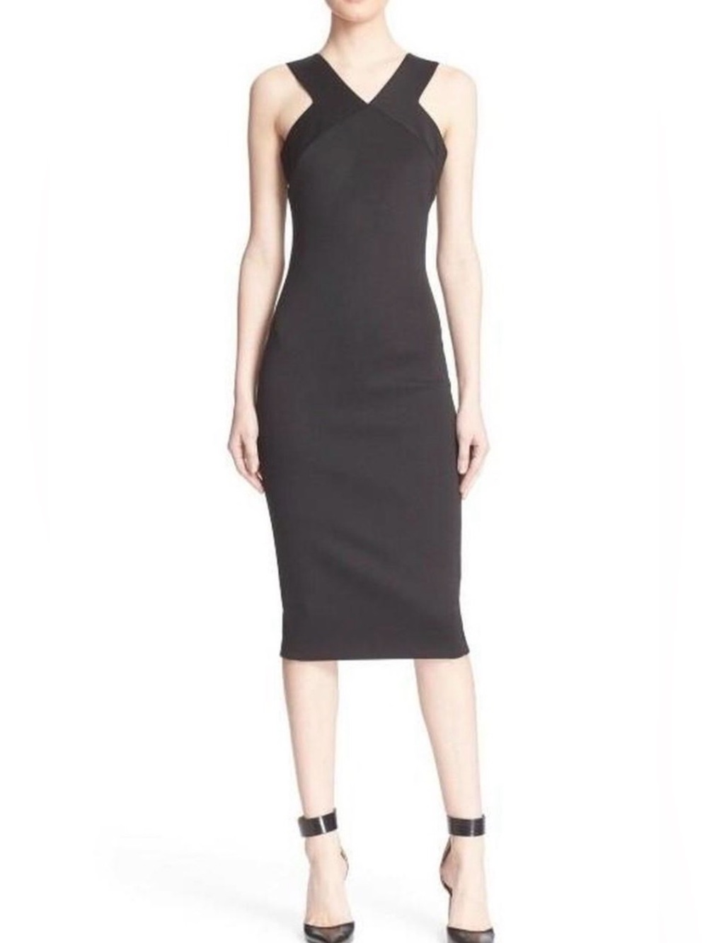 Ted Baker Vadenda Neoprene Dress 0